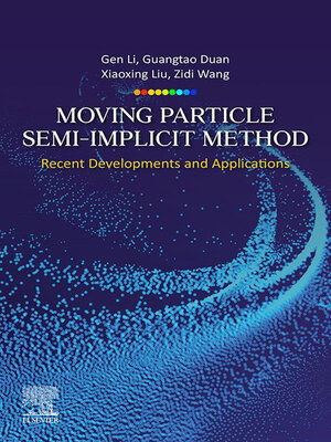 cover image of Moving Particle Semi-implicit Method